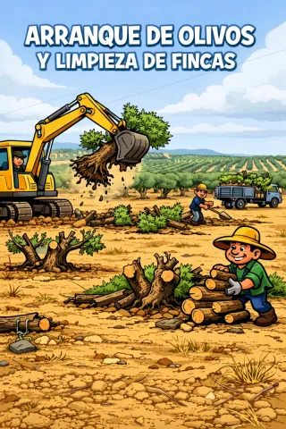Arranque y Limpieza de Finca