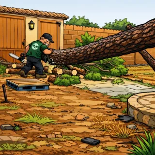 Arranque y Limpieza de Finca