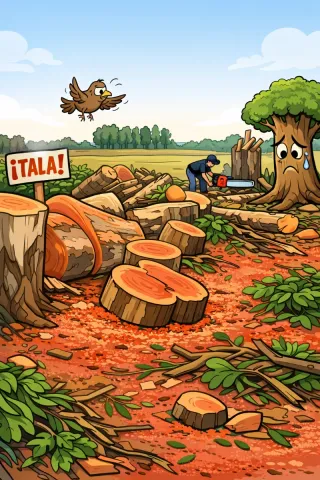 Arranque y Limpieza de Finca