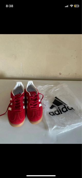 Adidas Gazelle Rojas