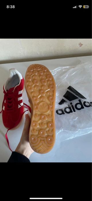 Adidas Gazelle Rojas