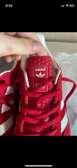 Adidas Gazelle Rojas