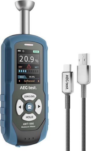 NUEVO! Medidor Humedad AEG AWT-590 Sin Pin