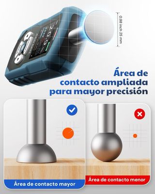 NUEVO! Medidor Humedad AEG AWT-590 Sin Pin