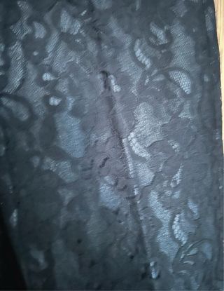 Pantaloni Sportmax Code in pizzo nero