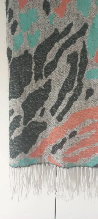 Bufanda grande Bimba y Lola animal print