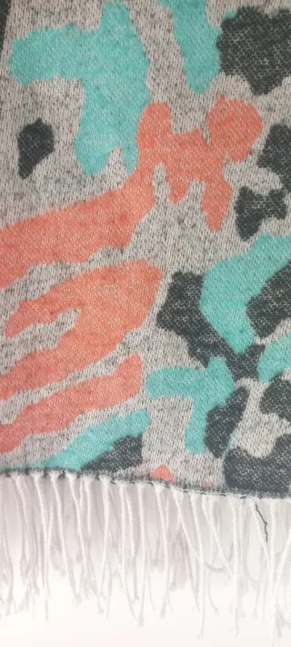 Bufanda grande Bimba y Lola animal print