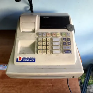 Caja Registradora Eléctrica