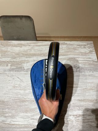 Pala de padel  Black Crown Piton Premium