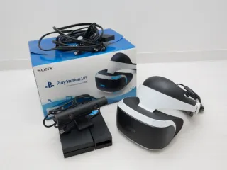 PS VR1 para PS4/PS5 + Cámara y adaptador