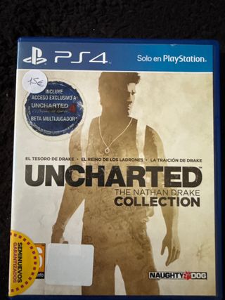 Uncharted Collection PS4