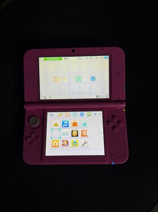 Nintendo 3DS XL Rosa