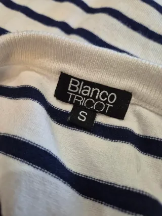 Top rayas flores rosas tirantes