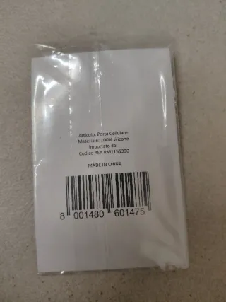 Supporto viola per cellulare