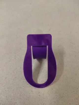 Supporto viola per cellulare