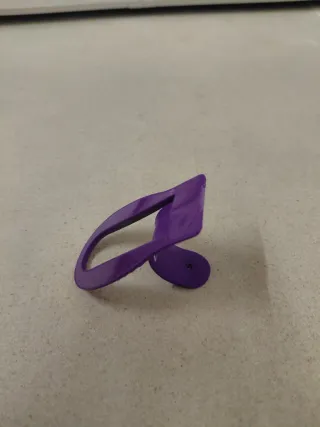 Supporto viola per cellulare