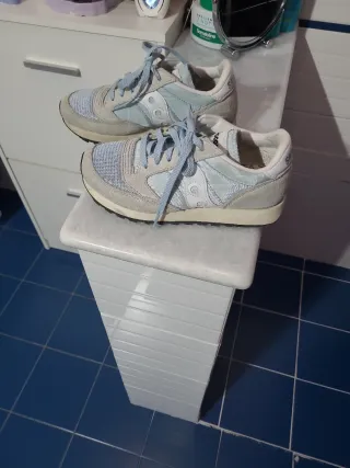 Saucony donna azzurre n.37