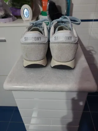 Saucony donna azzurre n.37