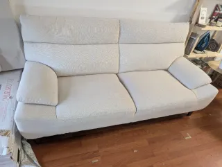 Sofá 2 plazas Beige Maison du Monde