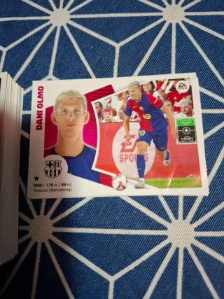 70 Cromos La Liga 2024-25 Panini Este