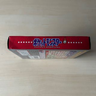 Pokemon Red Ver. NINTENDO Game Boy