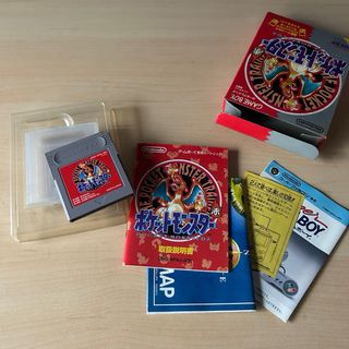 Pokemon Red Ver. NINTENDO Game Boy