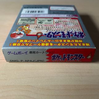 Pokemon Red Ver. NINTENDO Game Boy