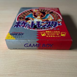 Pokemon Red Ver. NINTENDO Game Boy