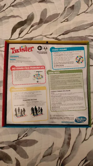 Juego Twister