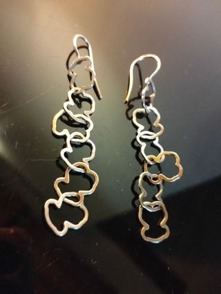 Pendientes plata Tous