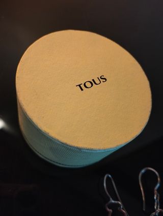 Pendientes plata Tous