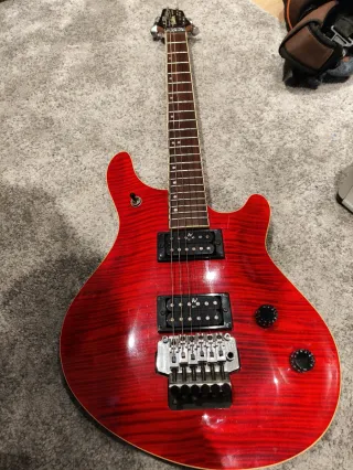 Washburn BT10 Guitarra Eléctrica Roja