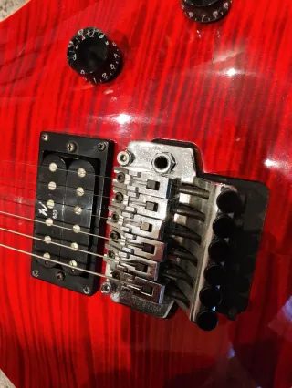 Washburn BT10 Guitarra Eléctrica Roja