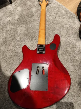Washburn BT10 Guitarra Eléctrica Roja