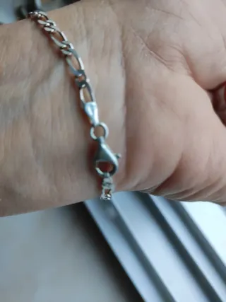 Pulsera Plata 925 Grabada Lucia