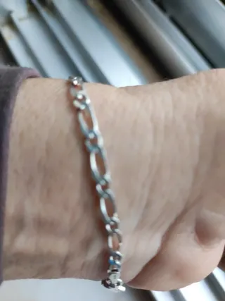 Pulsera Plata 925 Grabada Lucia