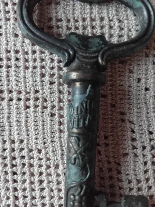 Cavatappi a forma di chiave