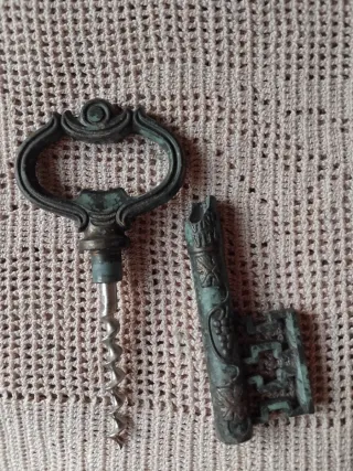 Cavatappi a forma di chiave