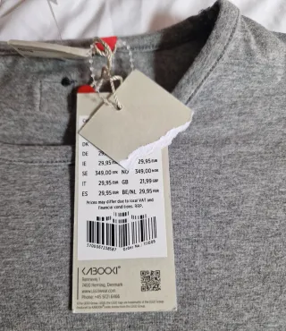 Camiseta gris de manga larga LEGO Wear Friends con