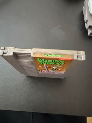 The Bugs Bunny Birthday Blowout NES versión USA