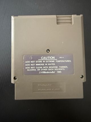 The Bugs Bunny Birthday Blowout NES versión USA