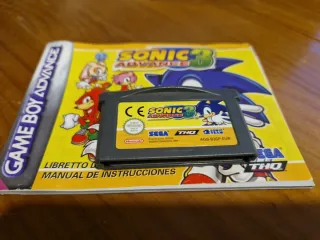 Sonic Advance 3 Game Boy Advance