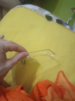 Set 2 paia Occhiali da Sole Rotondi Oro