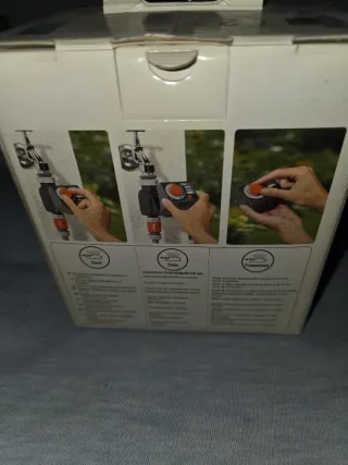 Programador Riego Gardena Classic T1030D