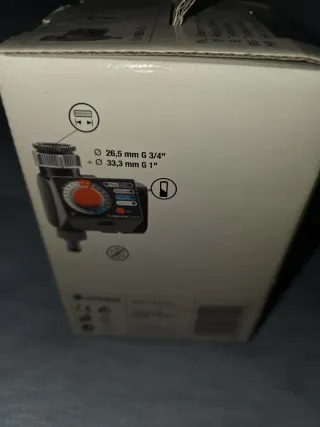 Programador Riego Gardena Classic T1030D