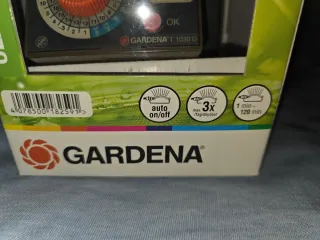 Programador Riego Gardena Classic T1030D