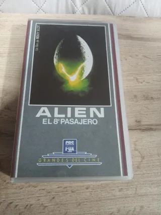 Alien (El 8º Pasajero) VHS