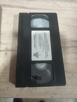 Alien (El 8º Pasajero) VHS