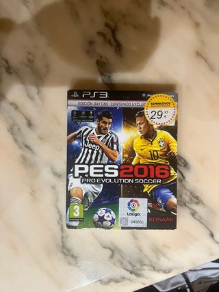 PS3 PES 2016 Pro Evolution Soccer