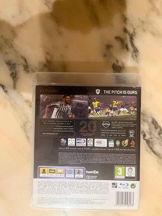 PS3 PES 2016 Pro Evolution Soccer
